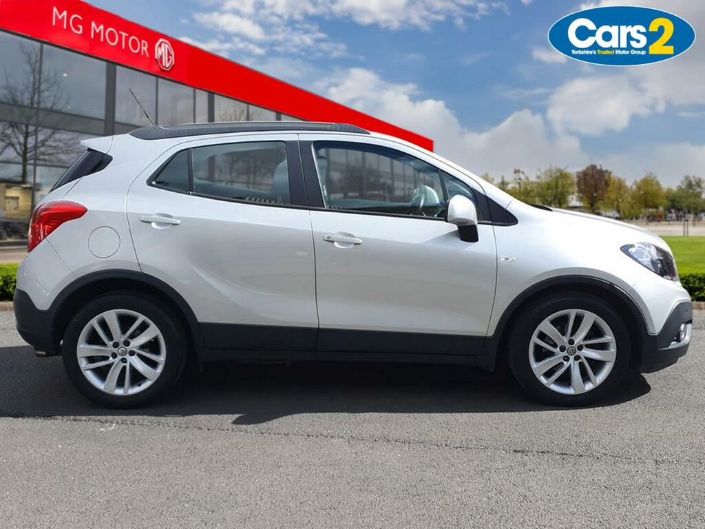 Vauxhall Mokka 1.4T Tech Line Silver #2