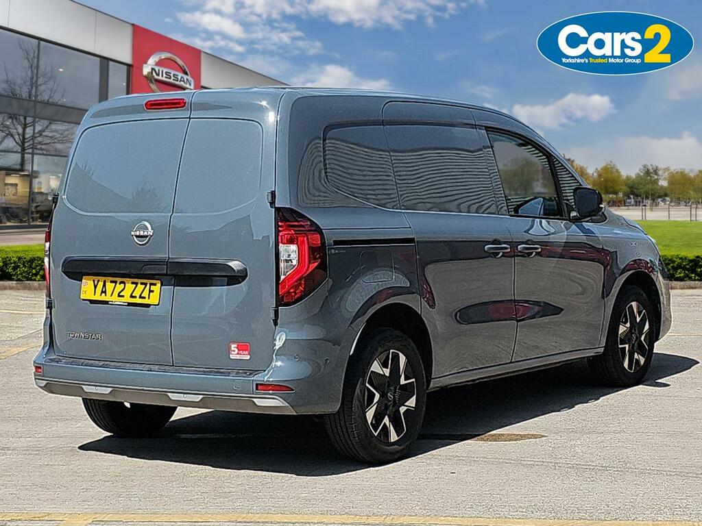 Nissan TOWNSTAR 1.5 Dci 110 Ambiance 4X4 Grey #3