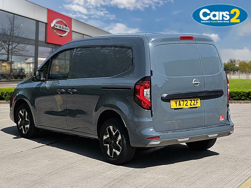 Nissan TOWNSTAR 1.5 Dci 110 Ambiance 4X4 Grey #5