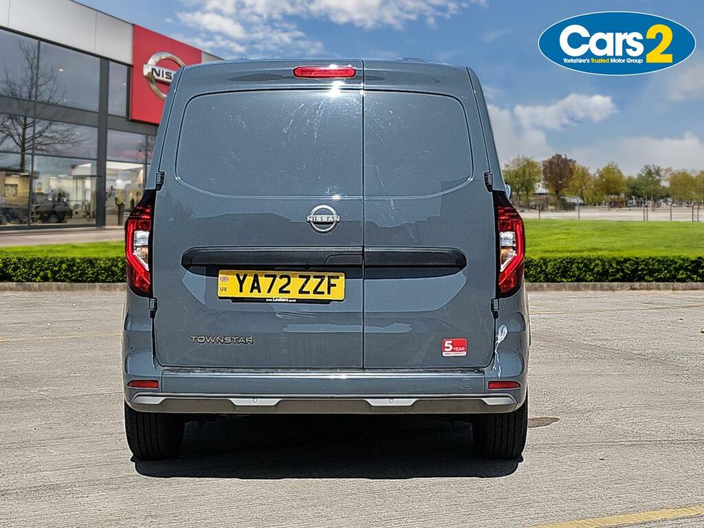 Nissan TOWNSTAR 1.5 Dci 110 Ambiance 4X4 Grey #4
