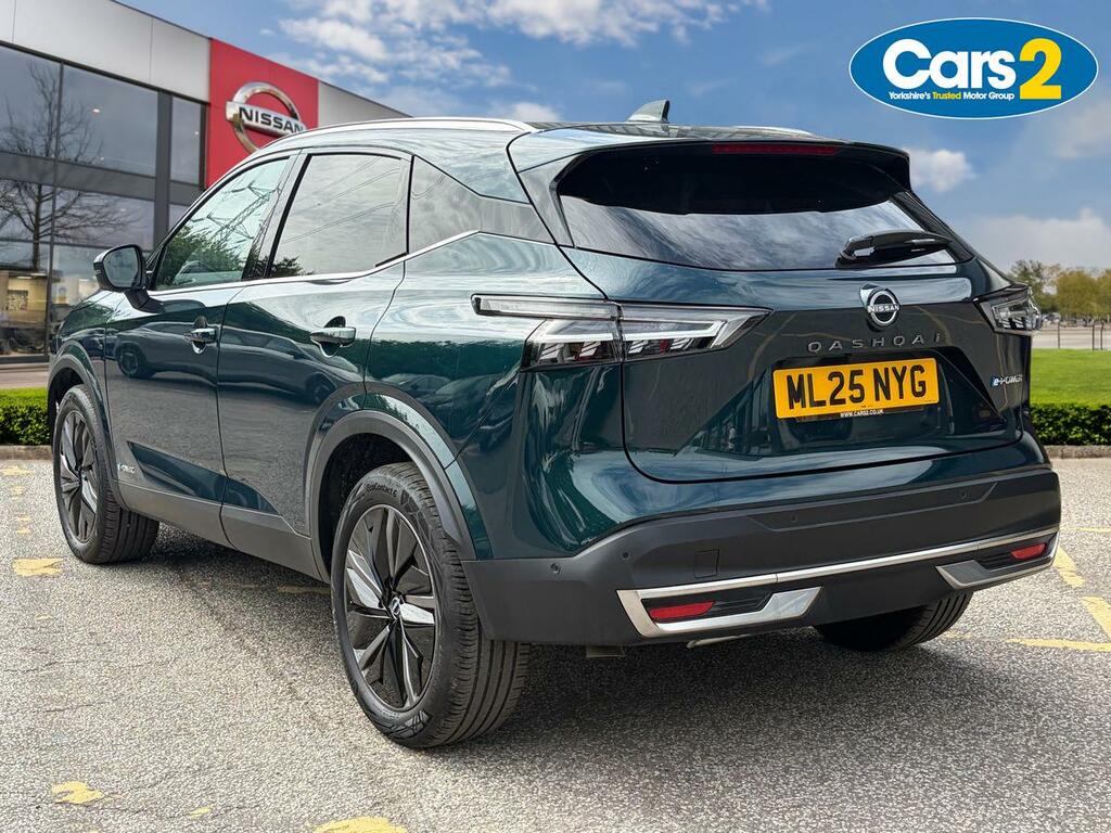 Nissan Qashqai 1.5 E-power Tekna ML25NYG Green #5
