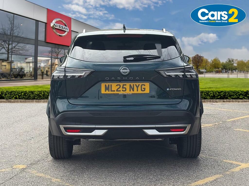 Nissan Qashqai 1.5 E-power Tekna ML25NYG Green #4