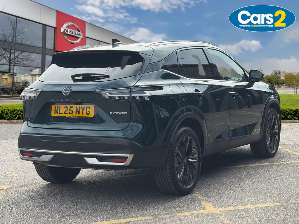 Nissan Qashqai 1.5 E-power Tekna ML25NYG Green #3