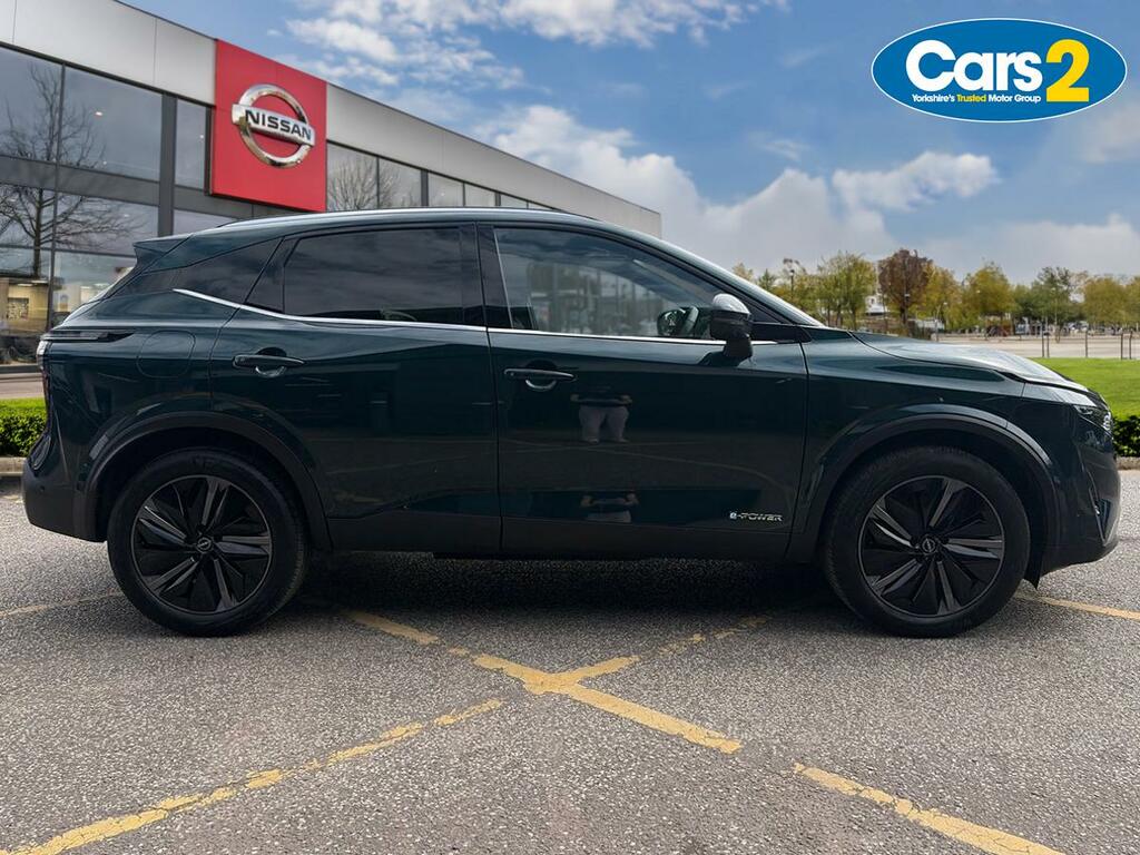 Nissan Qashqai 1.5 E-power Tekna ML25NYG Green #2