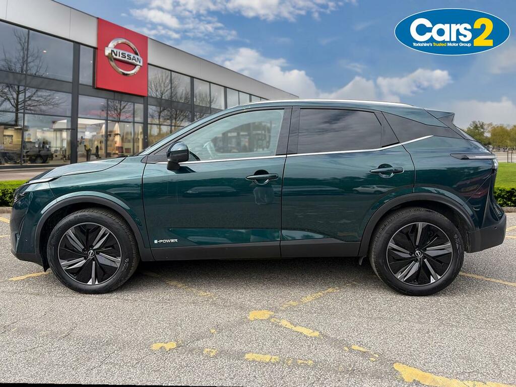 Nissan Qashqai 1.5 E-power Tekna ML25NYG Green #6
