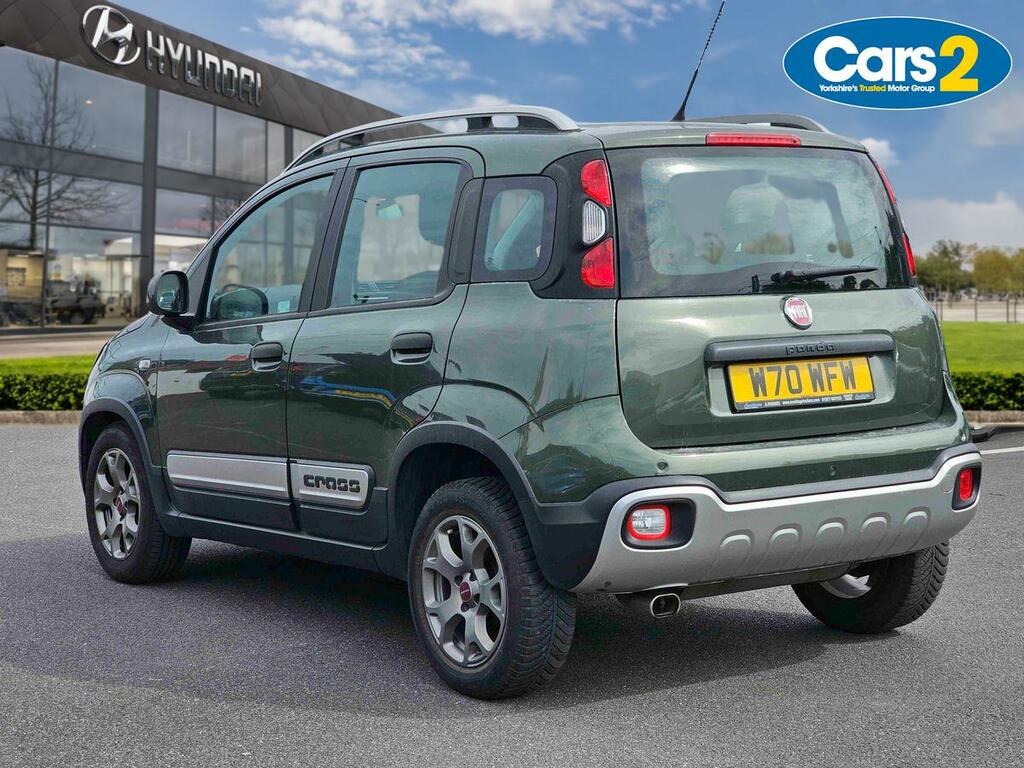 Fiat Panda 1.2 City Cross Green #5