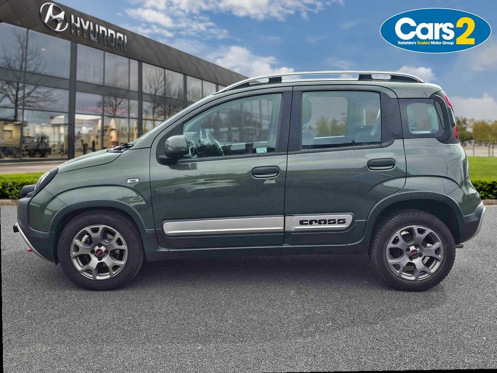 Fiat Panda 1.2 City Cross Green #6