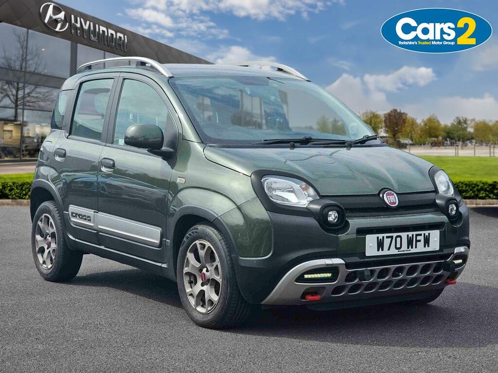 Fiat Panda 1.2 City Cross Green