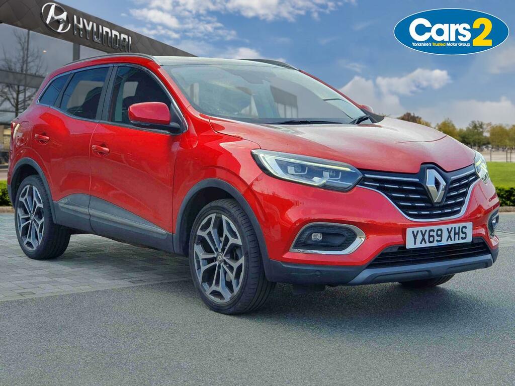 Renault Kadjar 1.3 Tce 160 Gt Line Red