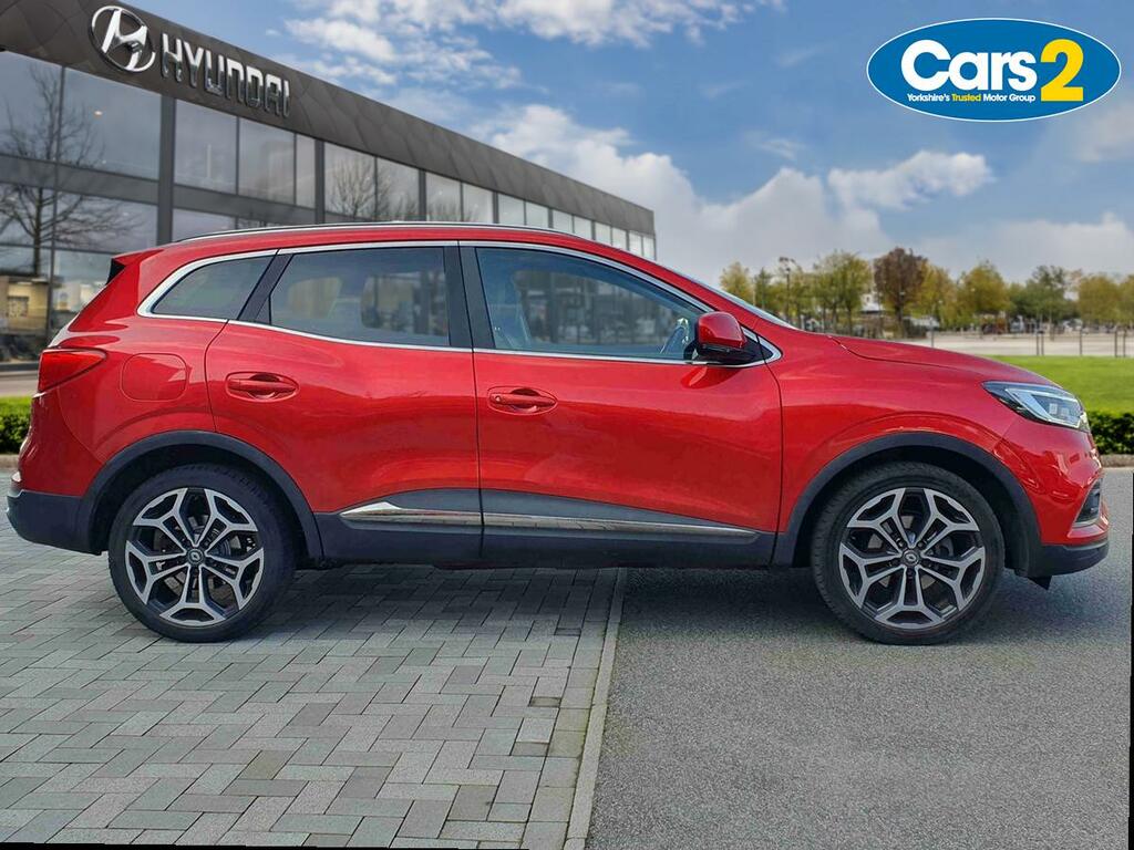 Renault Kadjar 1.3 Tce 160 Gt Line Red #2