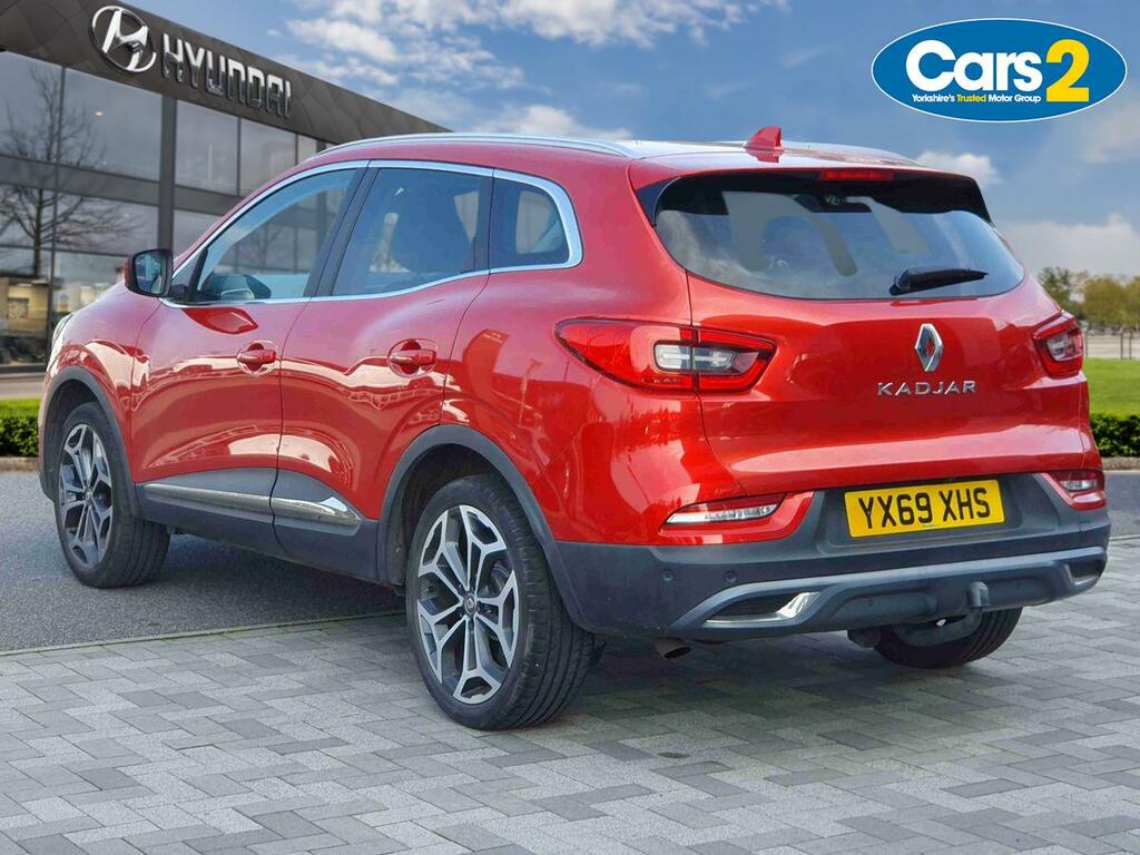 Renault Kadjar 1.3 Tce 160 Gt Line Red #5