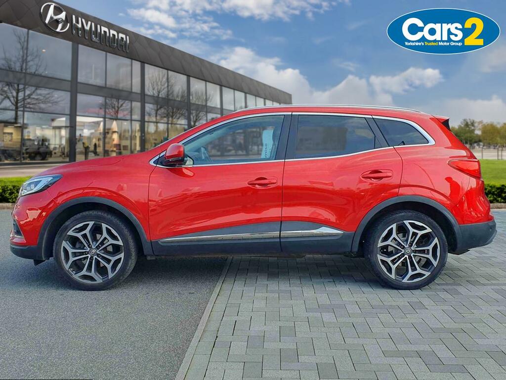 Renault Kadjar 1.3 Tce 160 Gt Line Red #6