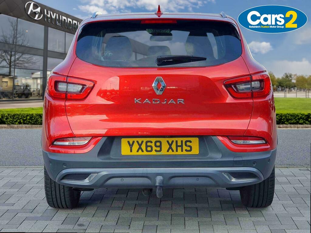 Renault Kadjar 1.3 Tce 160 Gt Line Red #4