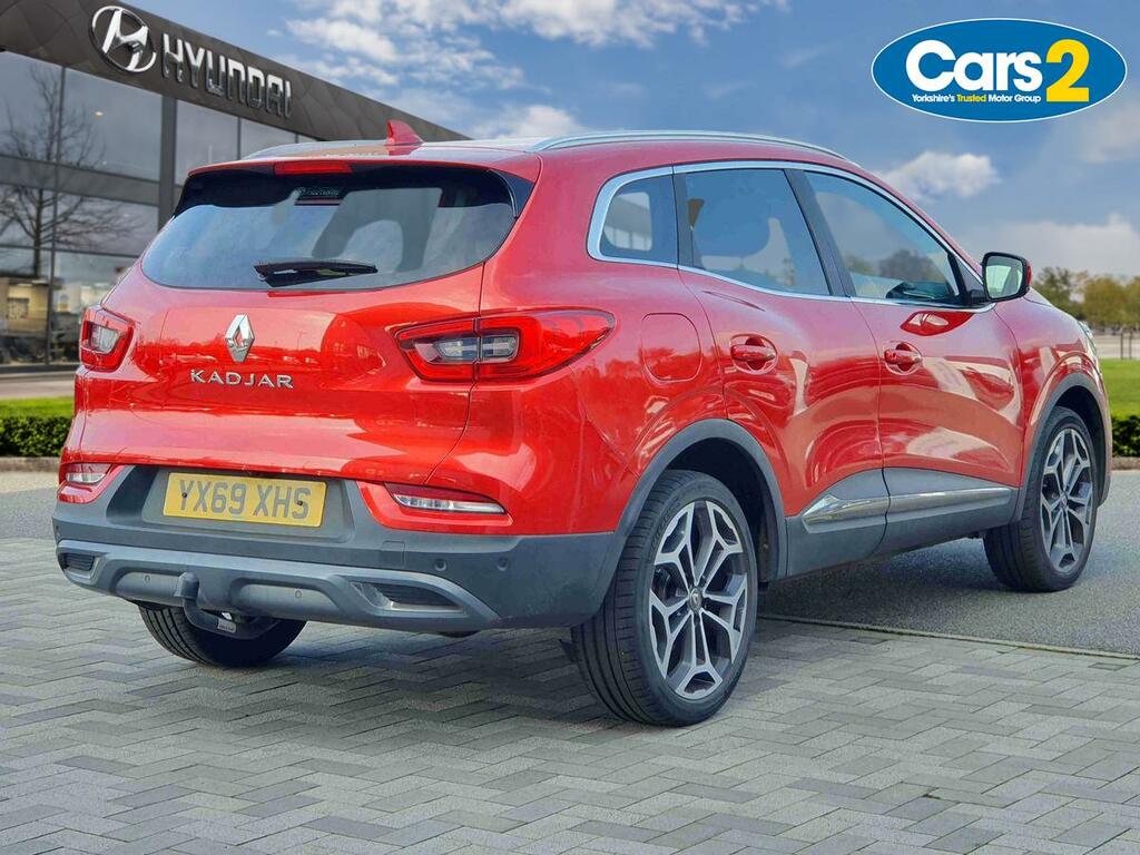 Renault Kadjar 1.3 Tce 160 Gt Line Red #3