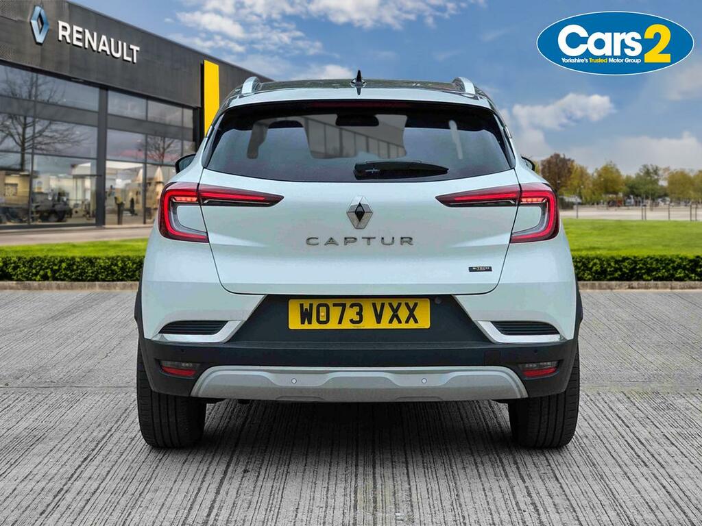 Renault Captur 1.6 E-tech Full Hybrid 145 Techno WO73VXX Black #4