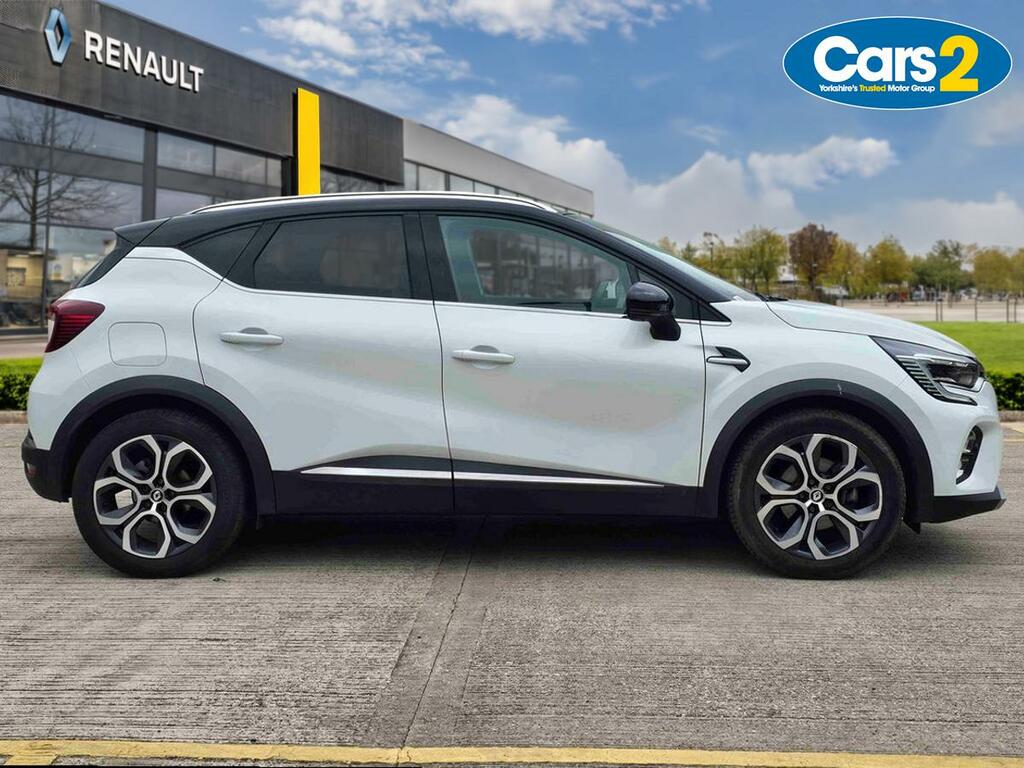 Renault Captur 1.6 E-tech Full Hybrid 145 Techno WO73VXX Black #2