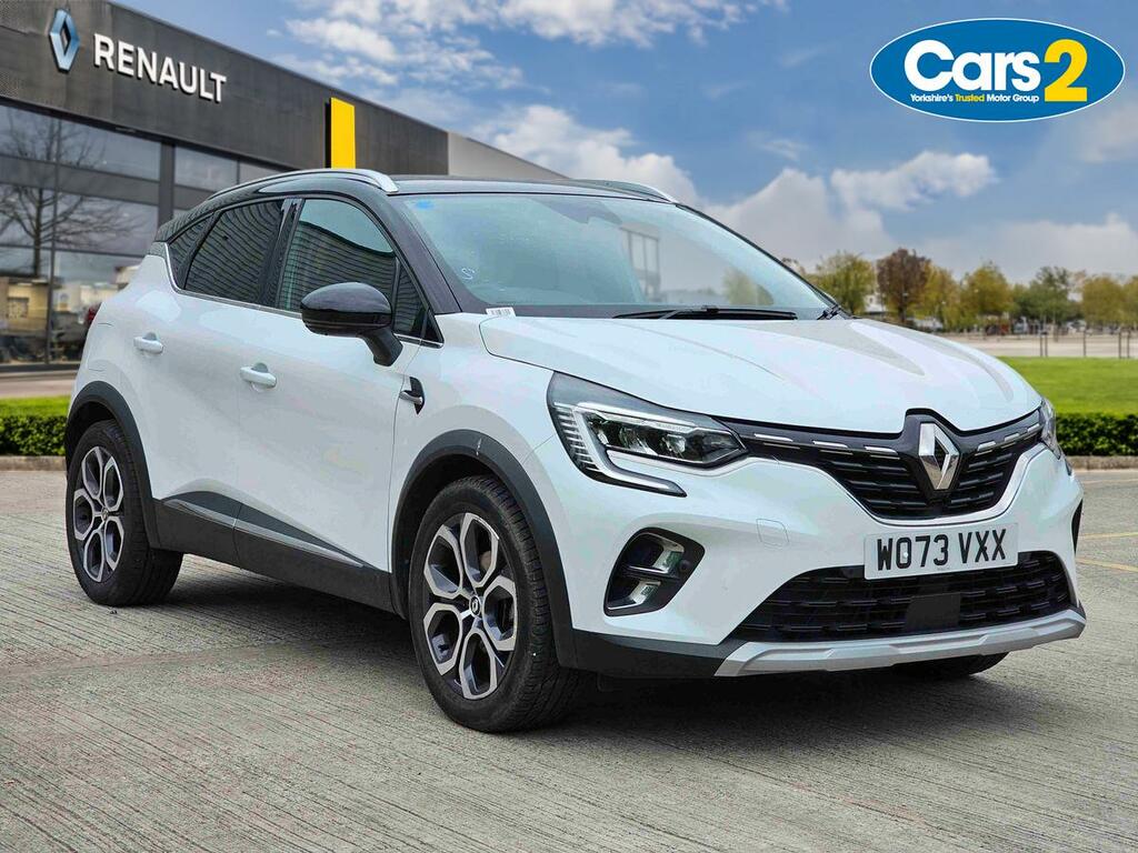 Renault Captur 1.6 E-tech Full Hybrid 145 Techno WO73VXX Black