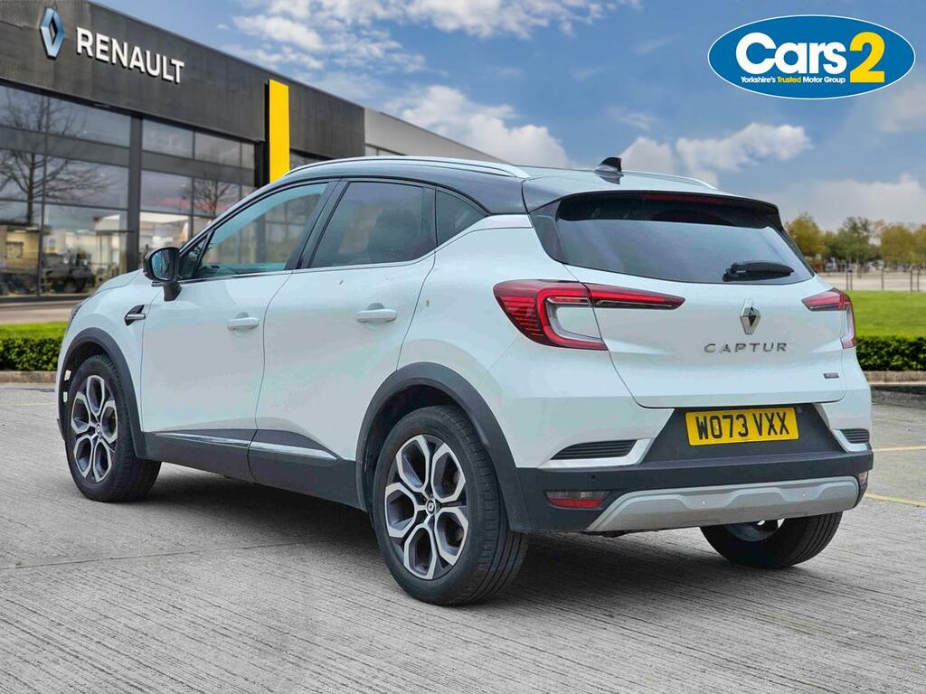 Renault Captur 1.6 E-tech Full Hybrid 145 Techno WO73VXX Black #5