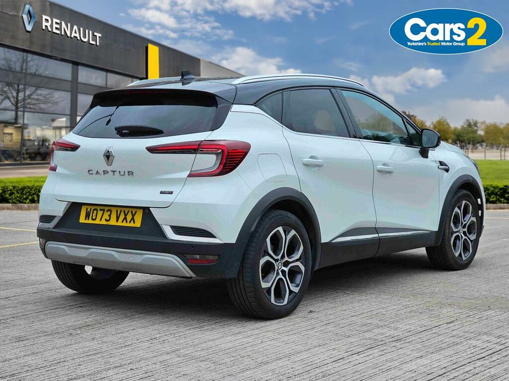 Renault Captur 1.6 E-tech Full Hybrid 145 Techno WO73VXX Black #3