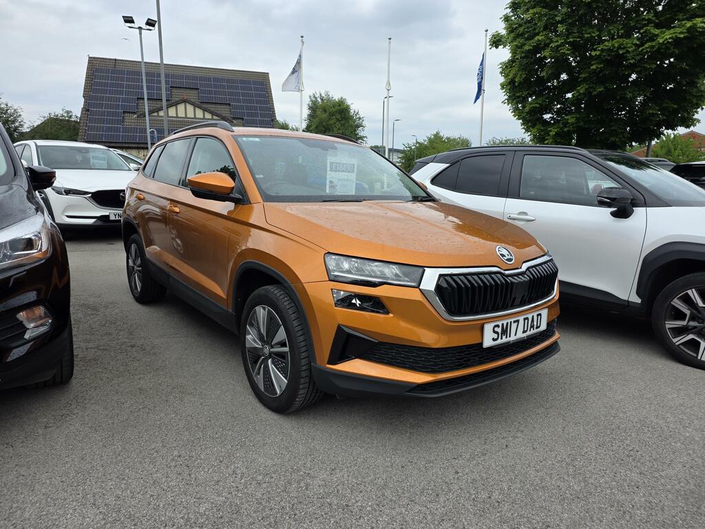 Skoda Karoq 1.5 Tsi Se Drive Dsg Orange