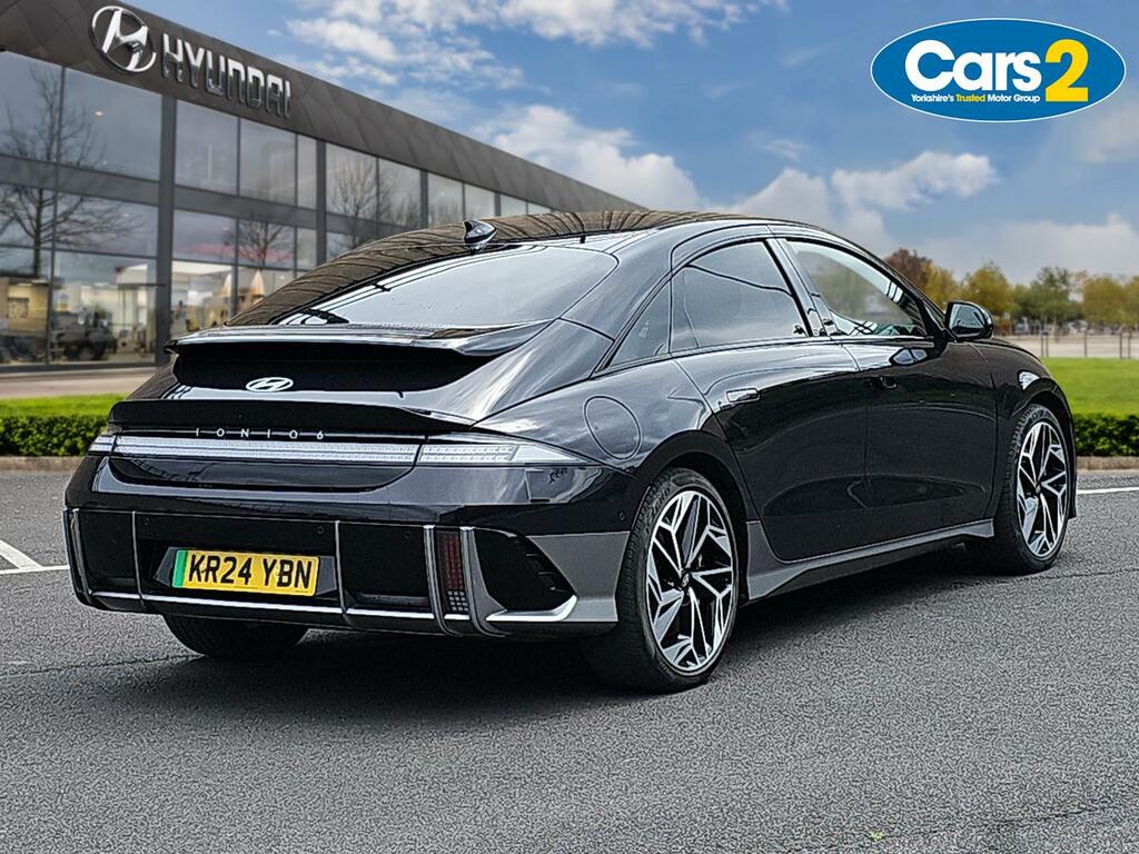 Hyundai Ioniq 6 239Kw Ultimate 77Kwh Awd Blue #3