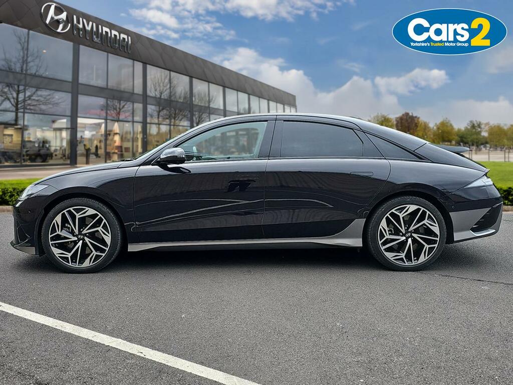 Hyundai Ioniq 6 239Kw Ultimate 77Kwh Awd Blue #6
