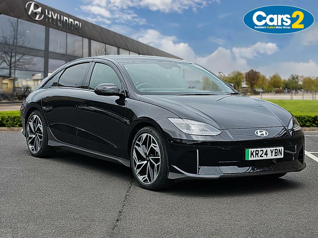 Hyundai Ioniq 6 239Kw Ultimate 77Kwh Awd Blue