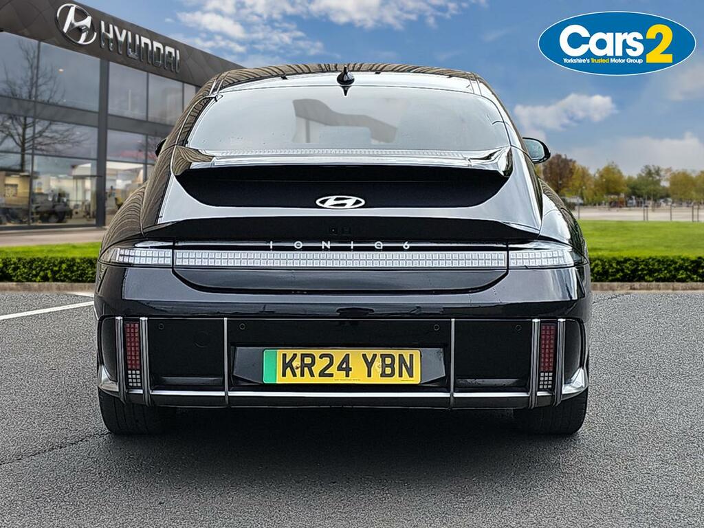 Hyundai Ioniq 6 239Kw Ultimate 77Kwh Awd Blue #4