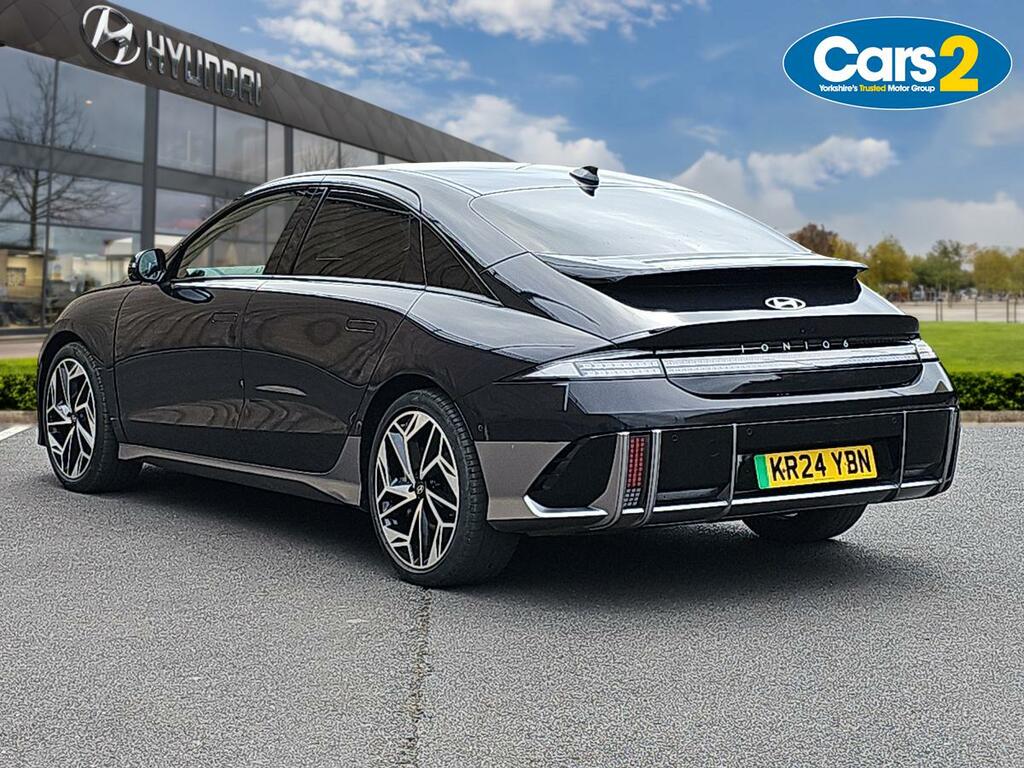 Hyundai Ioniq 6 239Kw Ultimate 77Kwh Awd Blue #5