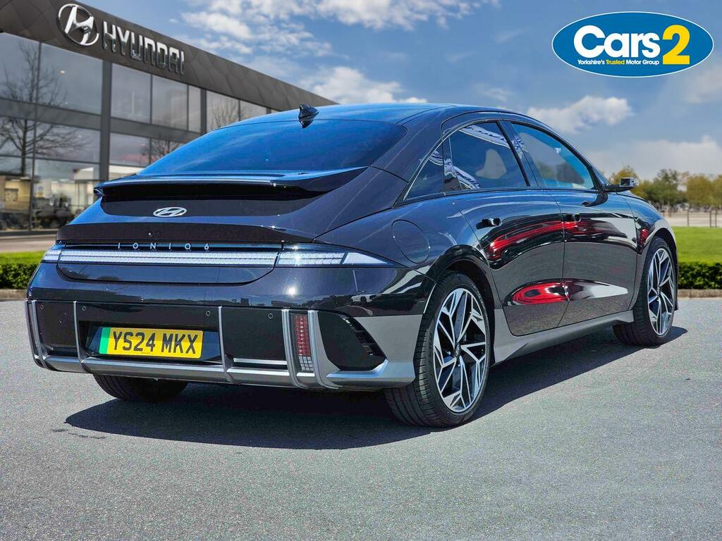 Hyundai Ioniq 6 239Kw Ultimate 77Kwh Awd Blue #3