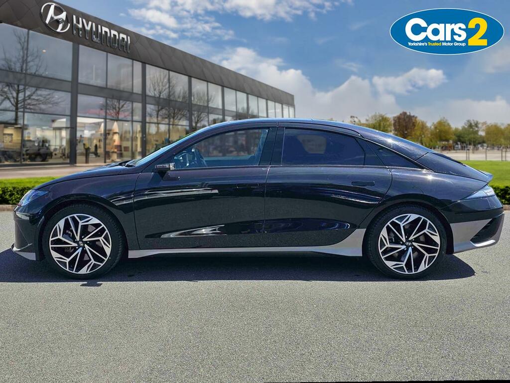 Hyundai Ioniq 6 239Kw Ultimate 77Kwh Awd Blue #6