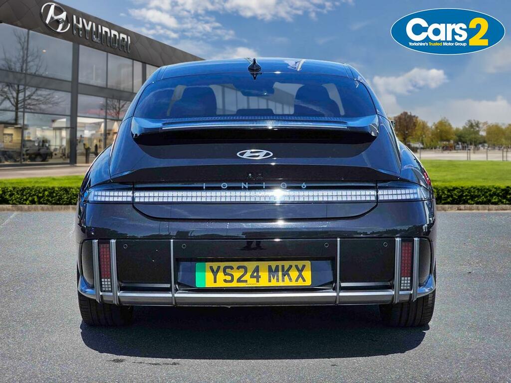 Hyundai Ioniq 6 239Kw Ultimate 77Kwh Awd Blue #4