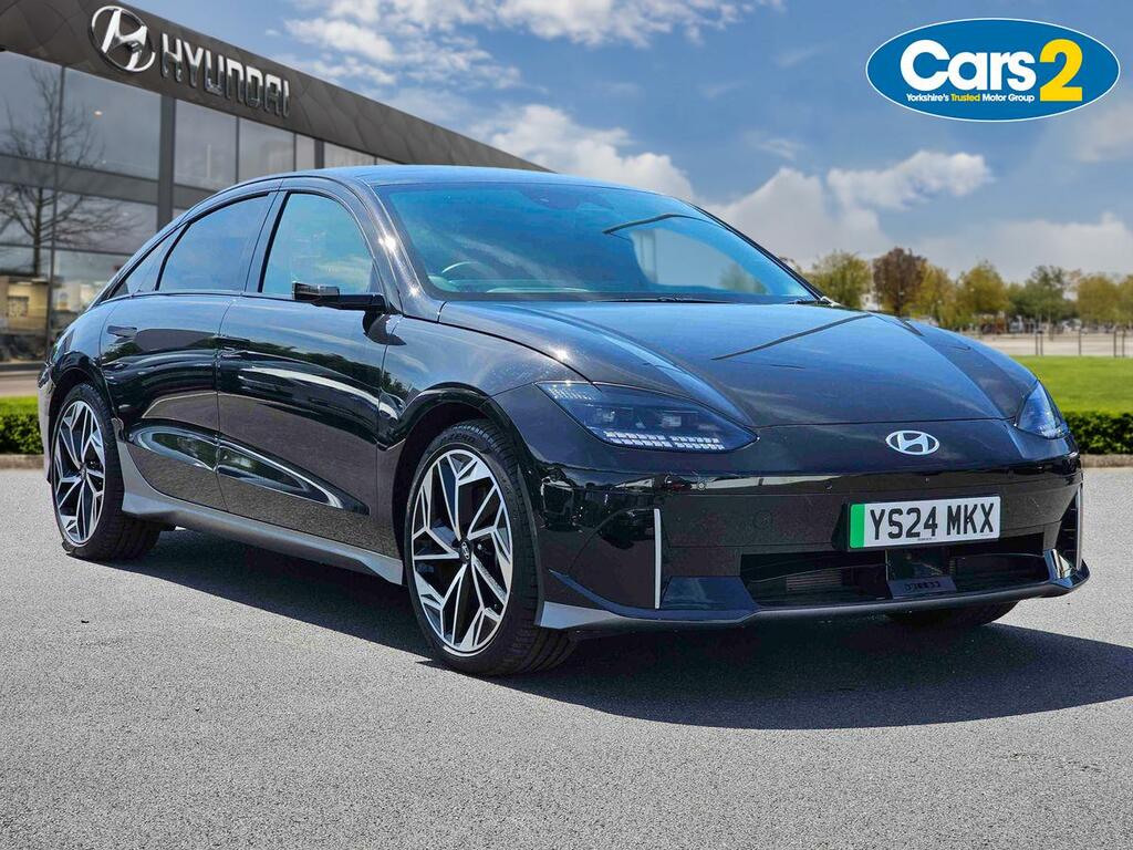 Hyundai Ioniq 6 239Kw Ultimate 77Kwh Awd Blue