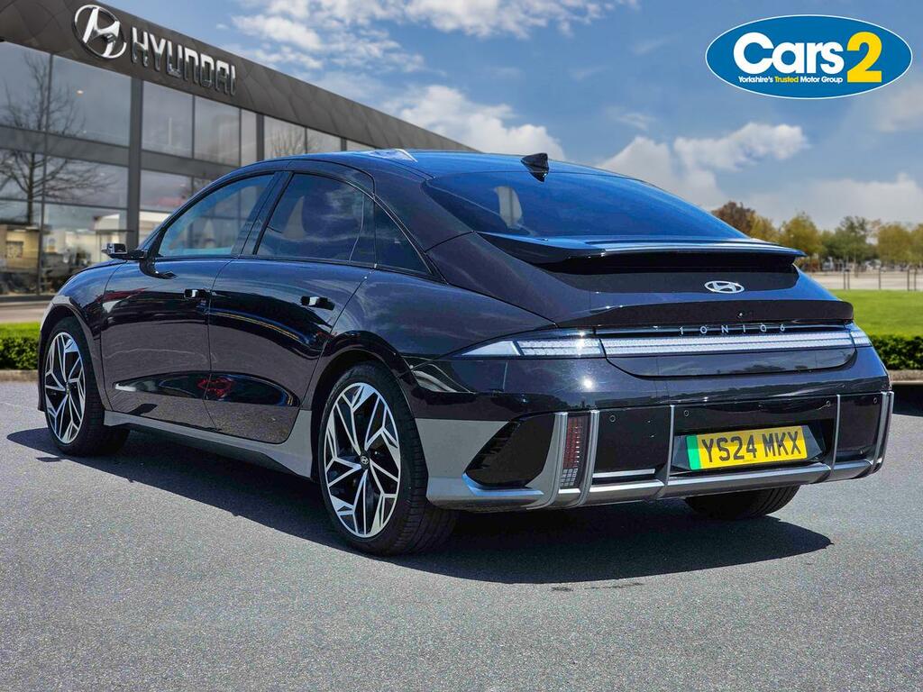 Hyundai Ioniq 6 239Kw Ultimate 77Kwh Awd Blue #5
