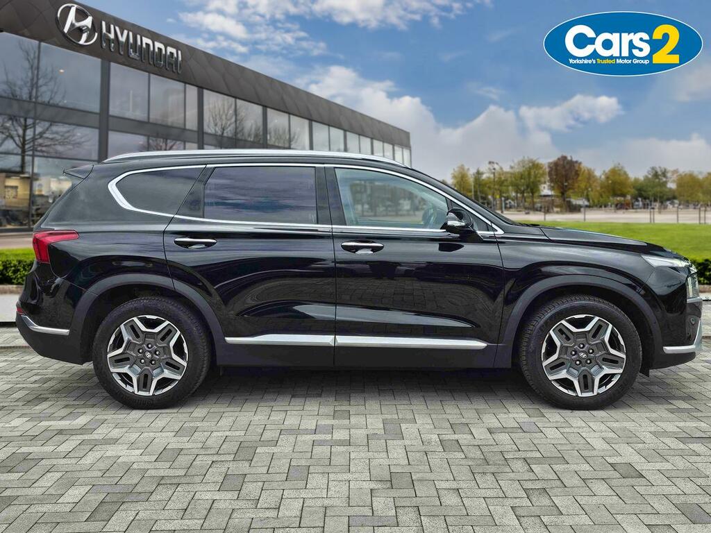 Hyundai Santa Fe 1.6 Tgdi Hybrid Ultimate Black #2