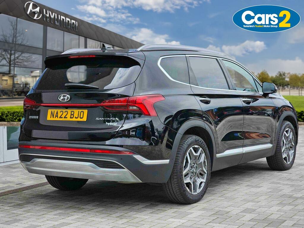 Hyundai Santa Fe 1.6 Tgdi Hybrid Ultimate Black #3