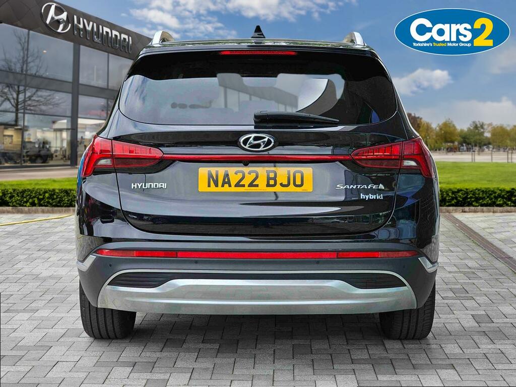 Hyundai Santa Fe 1.6 Tgdi Hybrid Ultimate Black #4