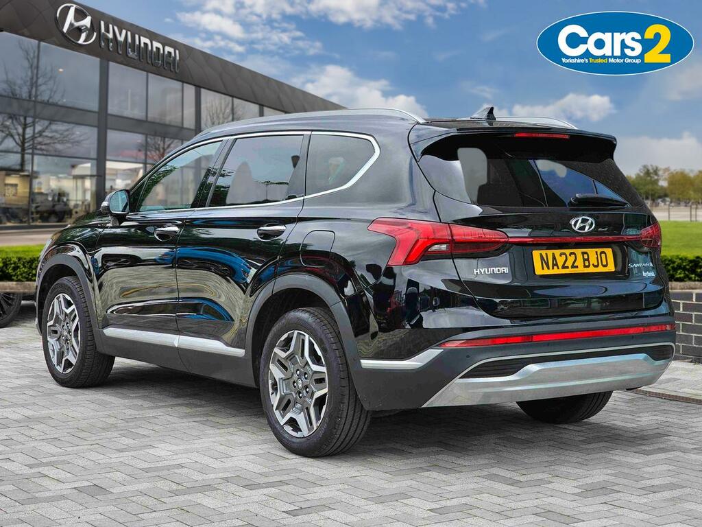 Hyundai Santa Fe 1.6 Tgdi Hybrid Ultimate Black #5