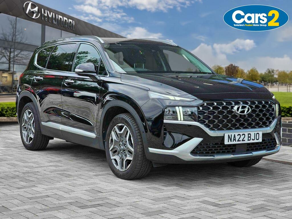 Hyundai Santa Fe 1.6 Tgdi Hybrid Ultimate Black