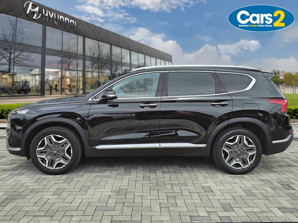 Hyundai Santa Fe 1.6 Tgdi Hybrid Ultimate Black #6