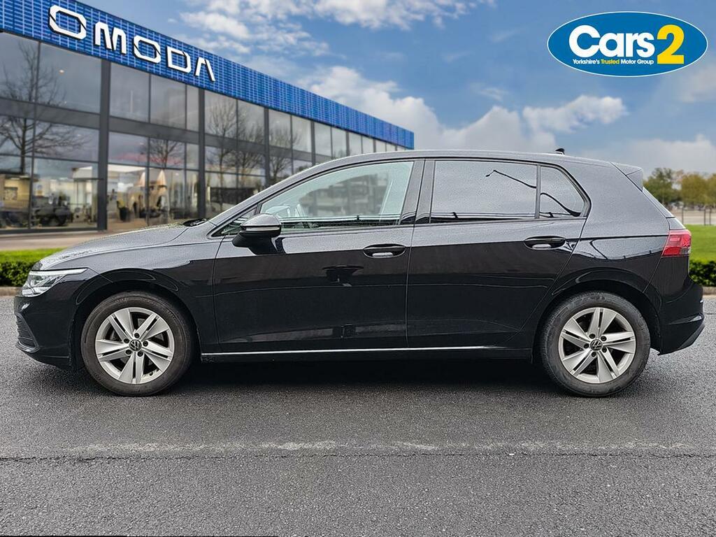 Volkswagen Golf 1.5 Tsi 150 Life WK72VOV Black #6