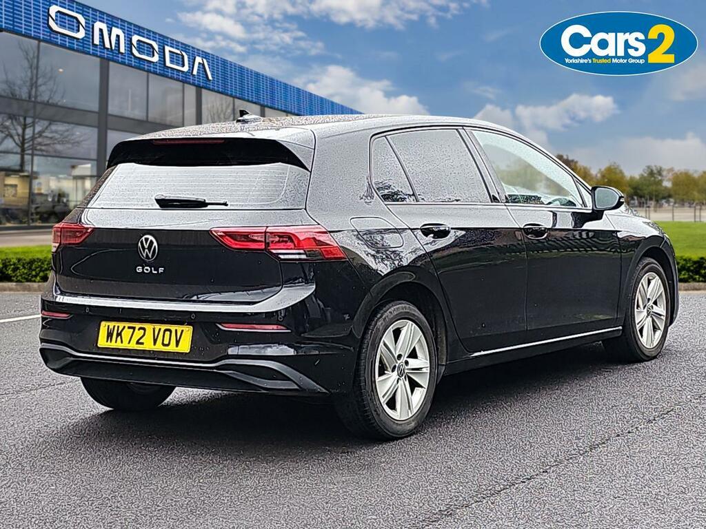 Volkswagen Golf 1.5 Tsi 150 Life WK72VOV Black #3