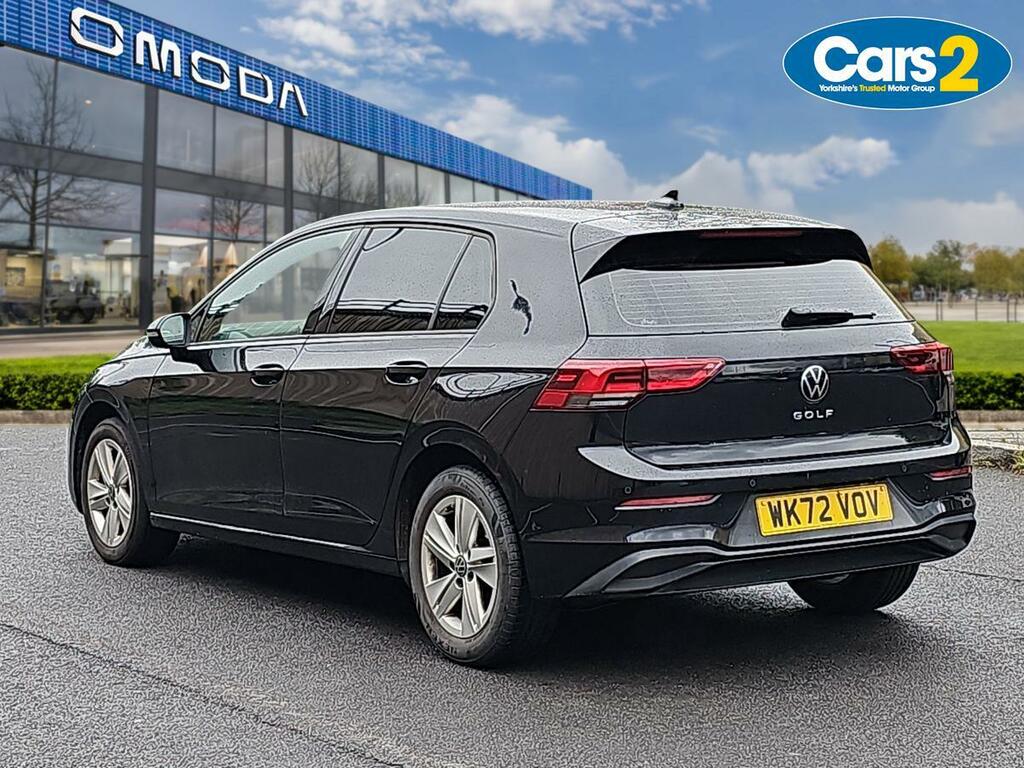 Volkswagen Golf 1.5 Tsi 150 Life WK72VOV Black #5