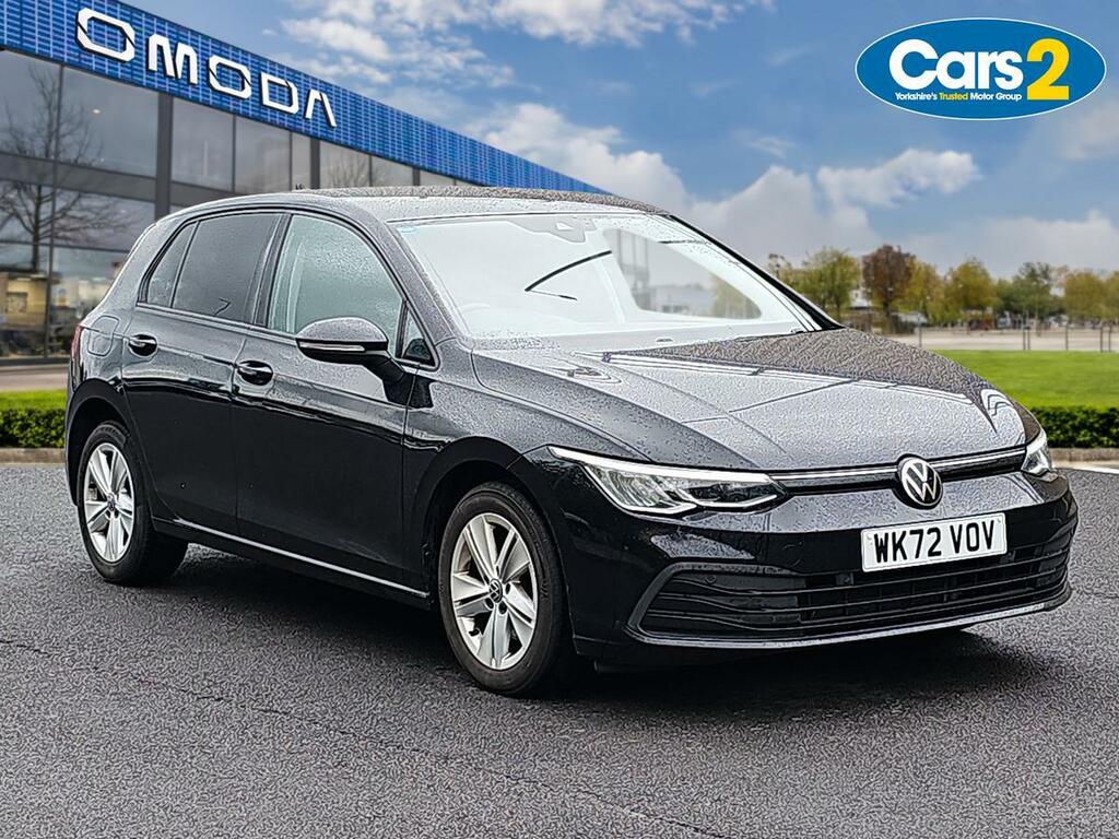 Volkswagen Golf 1.5 Tsi 150 Life WK72VOV Black