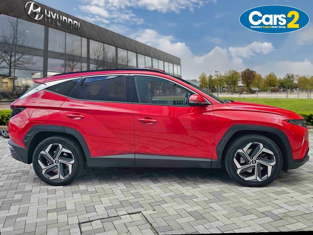 Hyundai Tucson 1.6 Tgdi Plug-in Hybrid Ultimate 4Wd Red #4