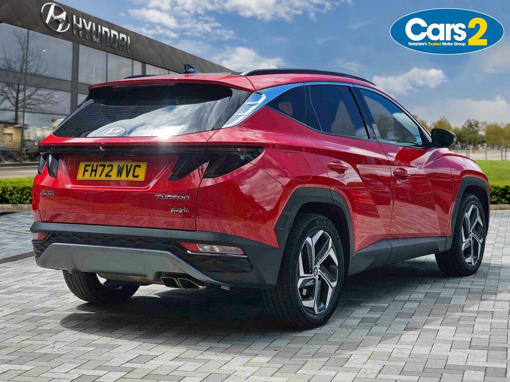 Hyundai Tucson 1.6 Tgdi Plug-in Hybrid Ultimate 4Wd Red #5