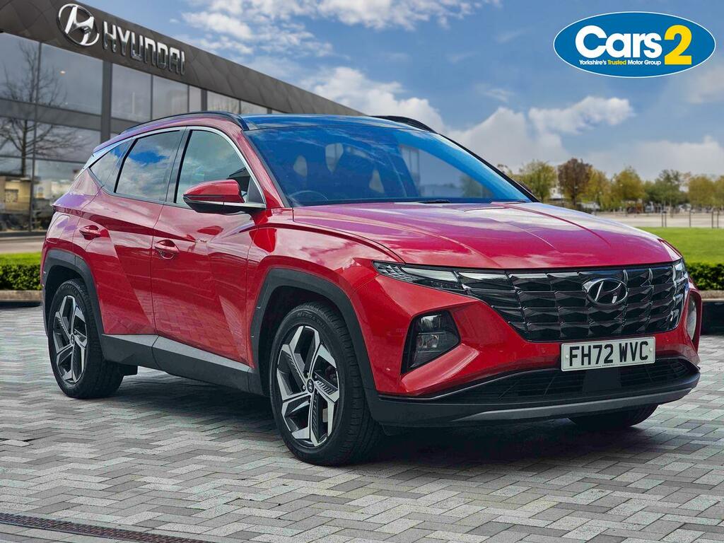 Hyundai Tucson 1.6 Tgdi Plug-in Hybrid Ultimate 4Wd Red #2