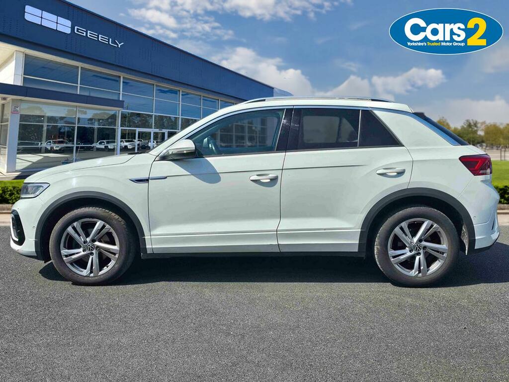 Volkswagen T-Roc 1.5 Tsi R-line MT23WPA White #6
