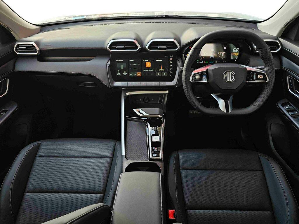 MG ZS Zs 1.5 Hybrid Se Hatchback White #11