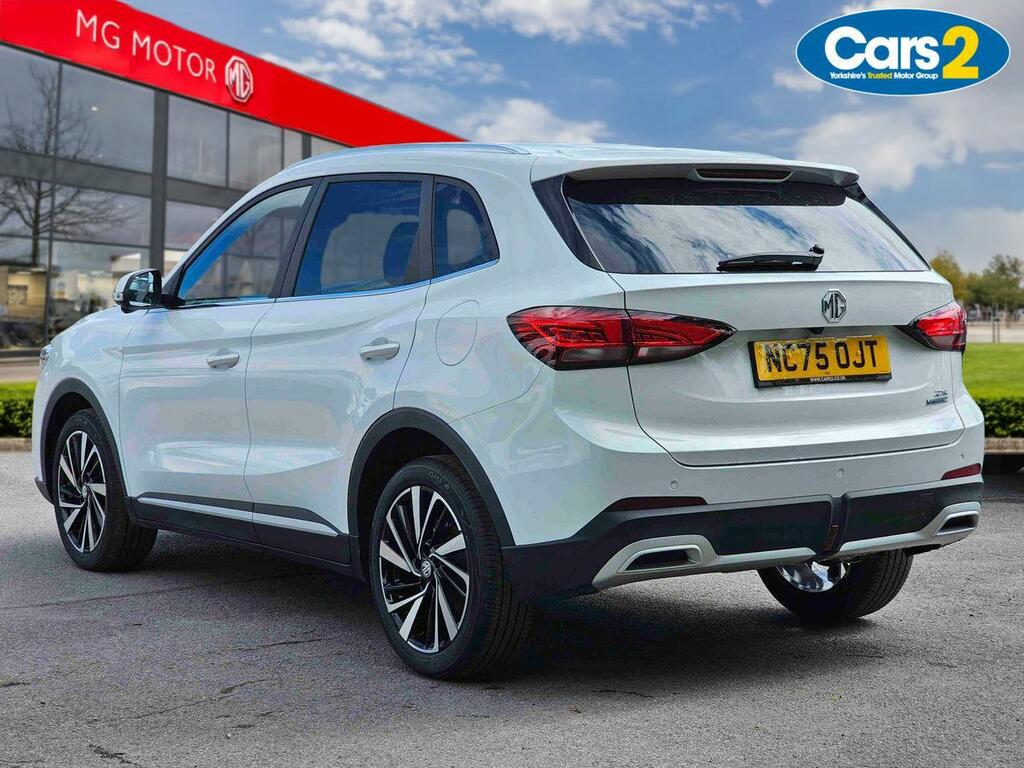 MG ZS 1.5 Hybrid Trophy White #5
